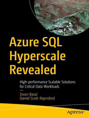 cover image of Azure SQL Hyperscale Revealed